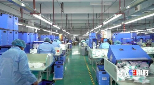 中国企业研发口罩生产线 每小时生产5000只KN95口罩